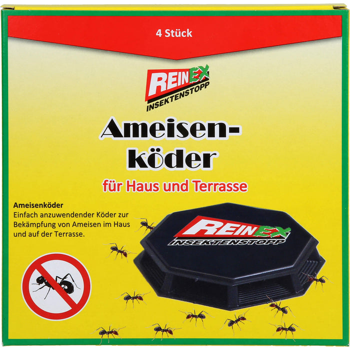 AMEISENKOEDER DOSE REINEX, 4 St