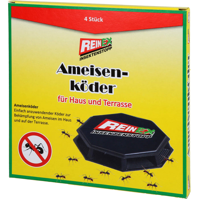 AMEISENKOEDER DOSE REINEX, 4 St