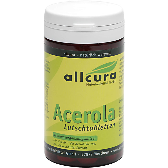 Acerola Lutschtabletten, 70 g Tabletten