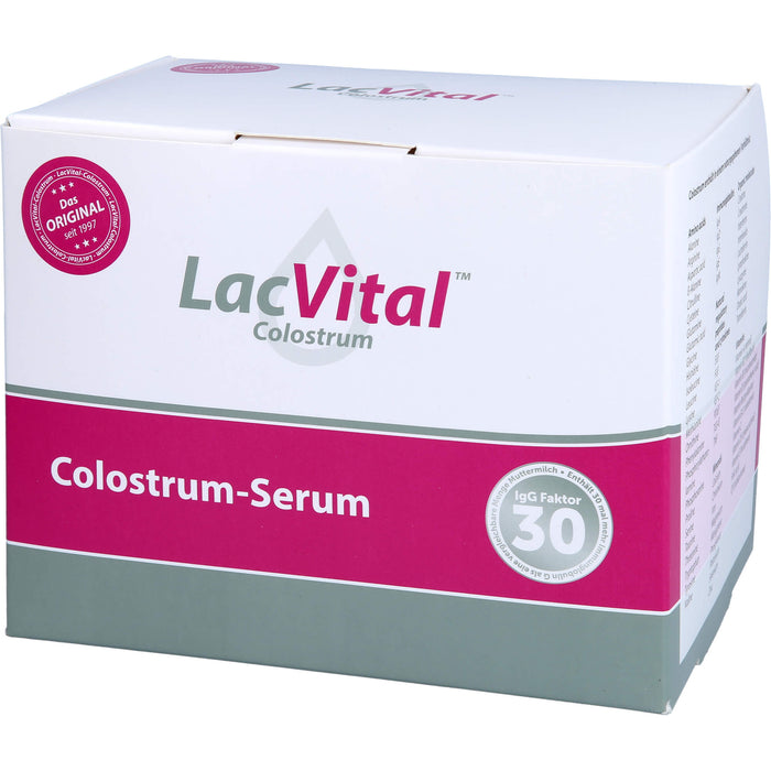 LacVital Colostrum-Serum Fläschchen, 125 ml Lösung