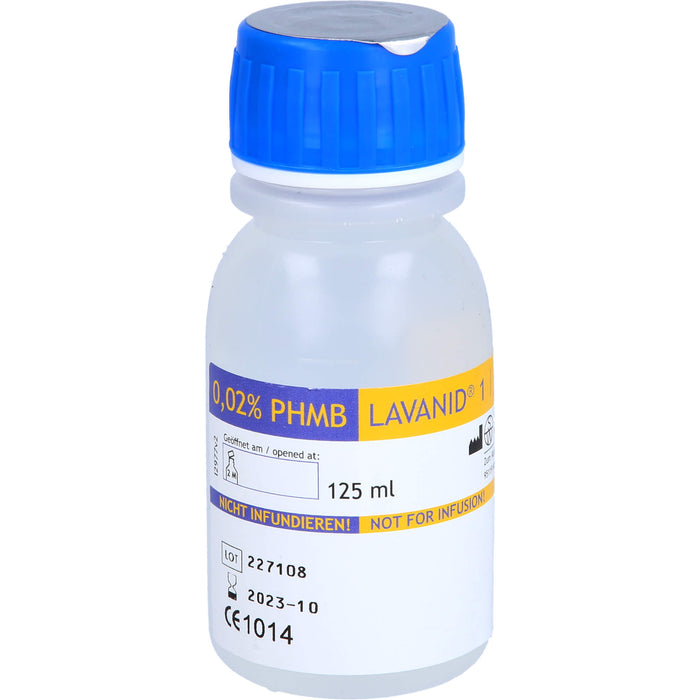 LAVANID 1 Wundspüllösung, 125 ml Solution