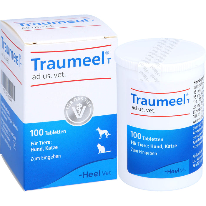 Traumeel T ad us. vet. Tabletten, 100 pcs. Tablets