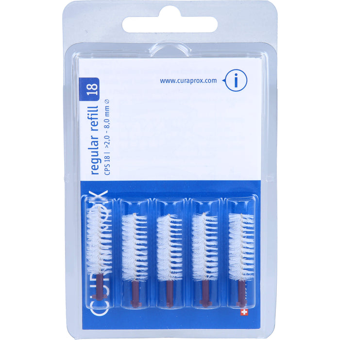 CURAPROX CPS18 Interdental 2-8mm, 5 St ZBU