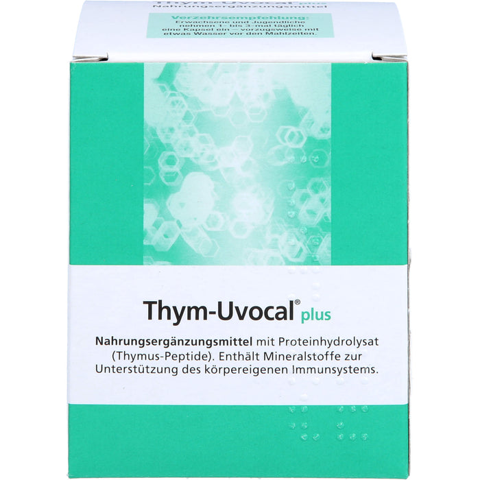 Thym-Uvocal plus Kapseln, 90 pcs. Capsules