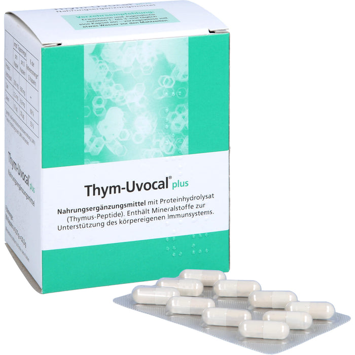 Thym-Uvocal plus Kapseln, 90 pcs. Capsules