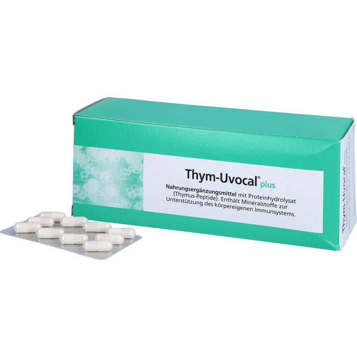 Thym-Uvocal plus Kapseln, 180 pc Capsules