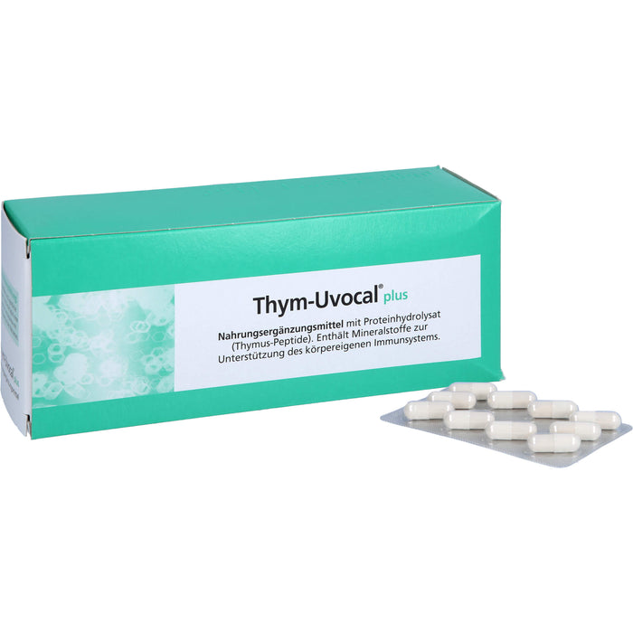 Thym-Uvocal plus Kapseln, 180 pcs. Capsules