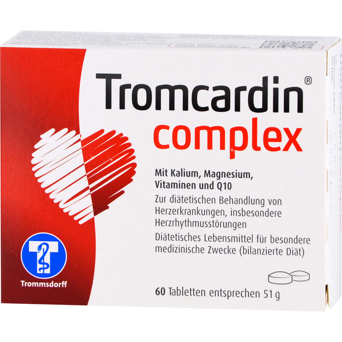 Tromcardin complex Tabletten, 60 St. Tabletten