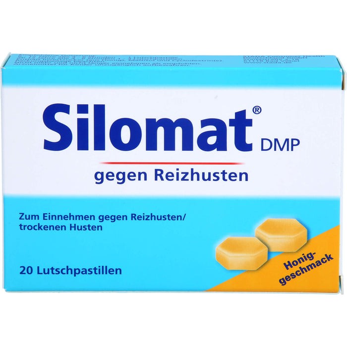 Silomat DMP Lutschpastillen mit Honig, 20 St. Tabletten