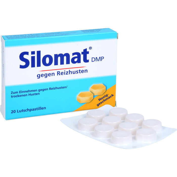 Silomat DMP Lutschpastillen mit Honig, 20 St. Tabletten