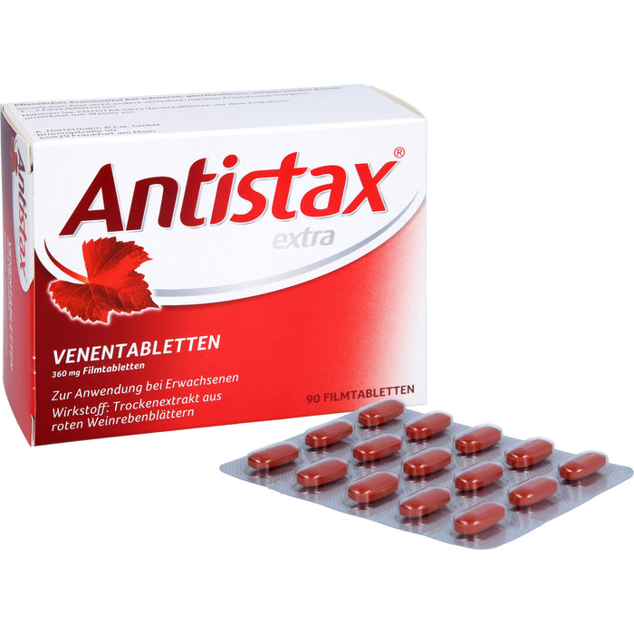 Antistax extra Venentabletten, 90 pcs. Tablets