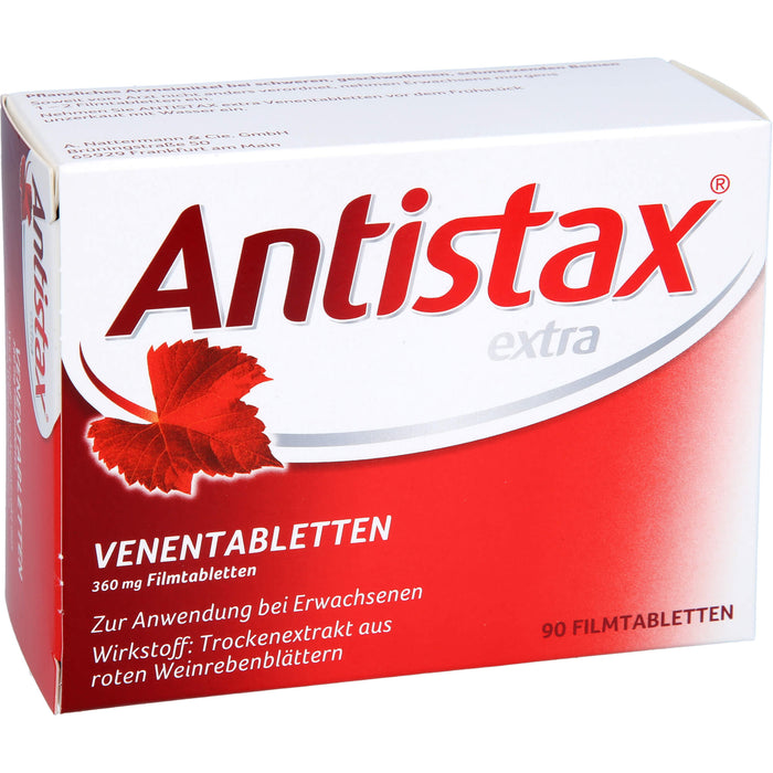 Antistax extra Venentabletten, 90 pcs. Tablets