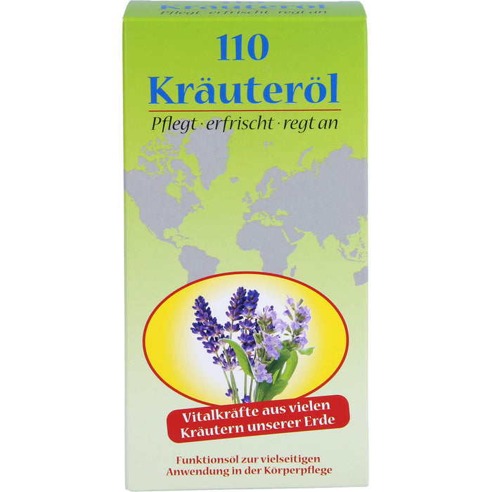 110 Kräuteroel, 100 ml Öl