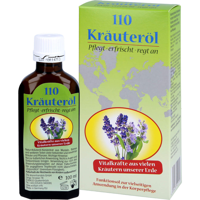 110 Kräuteroel, 100 ml Oil