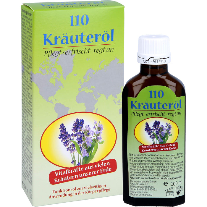 110 Kräuteroel, 100 ml Oil