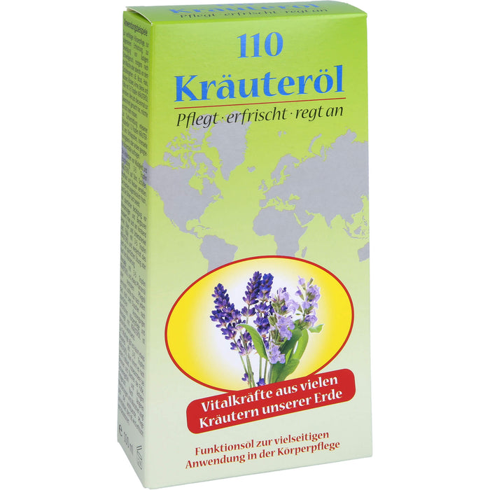 110 Kräuteroel, 100 ml Oil