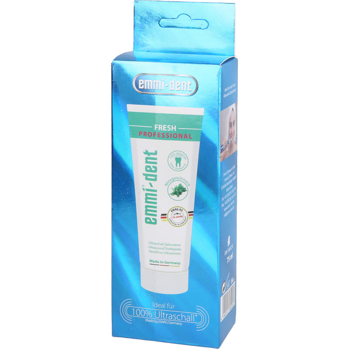 emmi-dent Ultraschall Zahncremekonzentrat, 75 ml Toothpaste