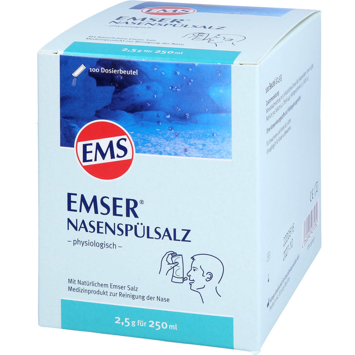 EMSER SALZ Dosierbeutel, 100 pcs. Sachets