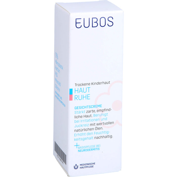 EUBOS Kinder HAUT RUHE Gesichtscreme, 30 ml Crème