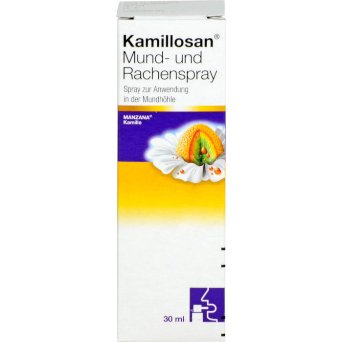 Kamillosan Mund- und Rachenspray, 30 ml Solution