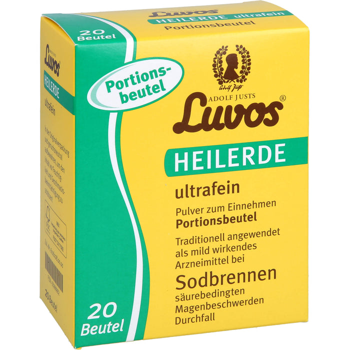 Luvos Heilerde ultrafein Portionsbeutel, 20 g Beutel