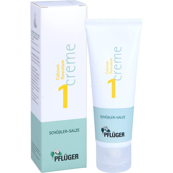 PFLÜGER Biochemie 1 Calcium fluoratum D 4 Creme, 75 g Creme