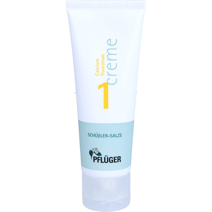 PFLÜGER Biochemie 1 Calcium fluoratum D 4 Creme, 75 g Creme