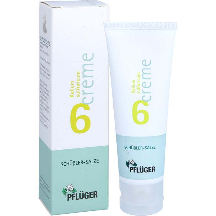 Biochemie Nr.6 Kalium sulfuricum Pflüger Creme, 75 g Cream