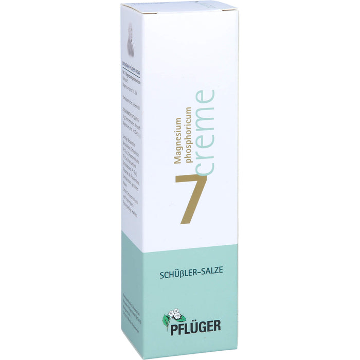 PFLÜGER Biochemie 7 Magnesium phosphoricum D 4 Creme, 75 g Cream