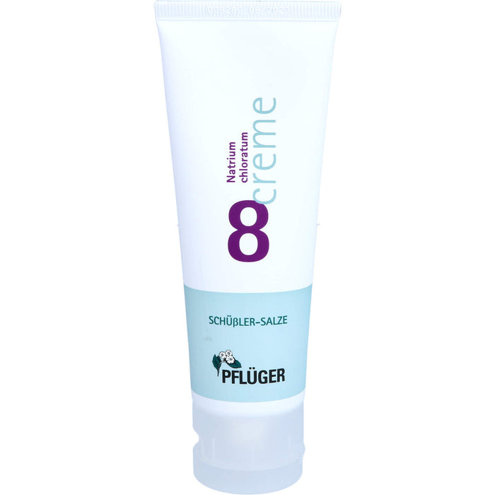 PFLÜGER Biochemie Nr. 8 Natrium chloratum D4 Creme, 75 g Crème