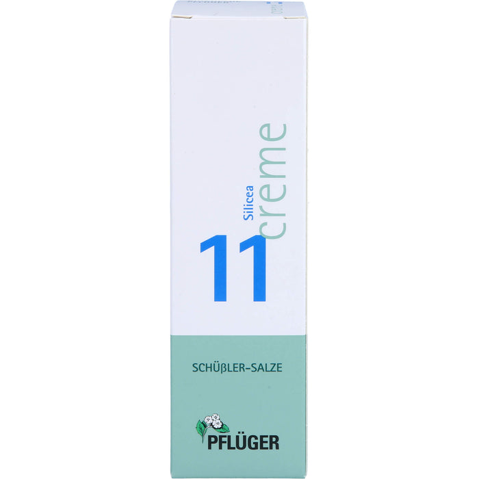 PFLÜGER Schüßler-Salze 11 Silicea Creme, 75 g Creme