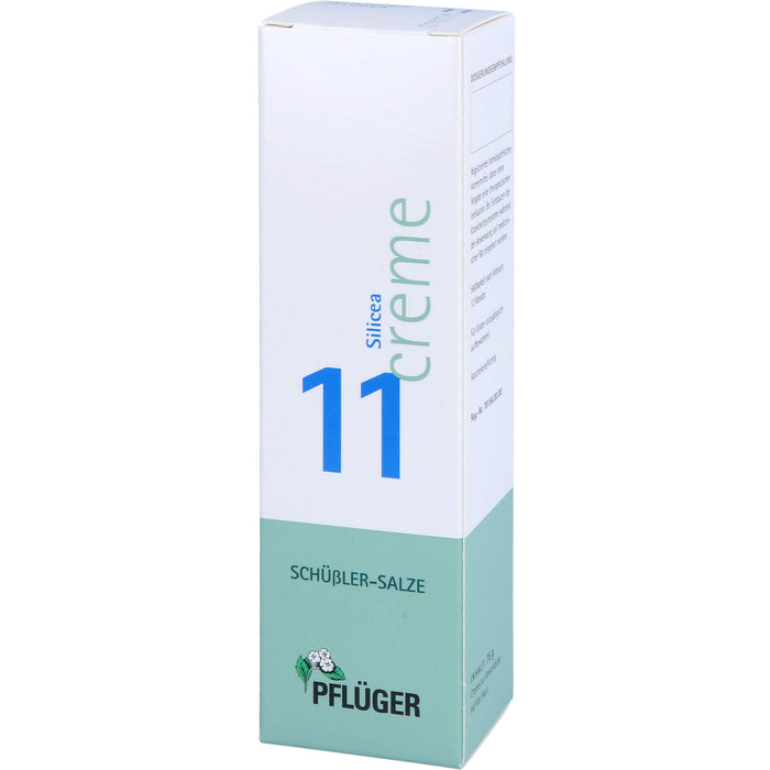 PFLÜGER Schüßler-Salze 11 Silicea Creme, 75 g Crème