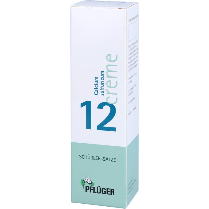 PFLÜGER Biochemie Nr.12 Calcium sulfuricum Creme, 75 g CRE