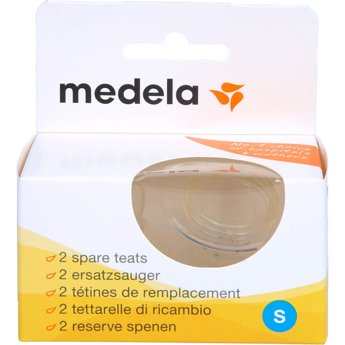 Medela Ersatzsauger S VE, 2 pcs. Aspirator