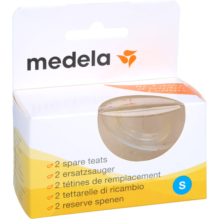 Medela Ersatzsauger S VE, 2 pcs. Aspirator