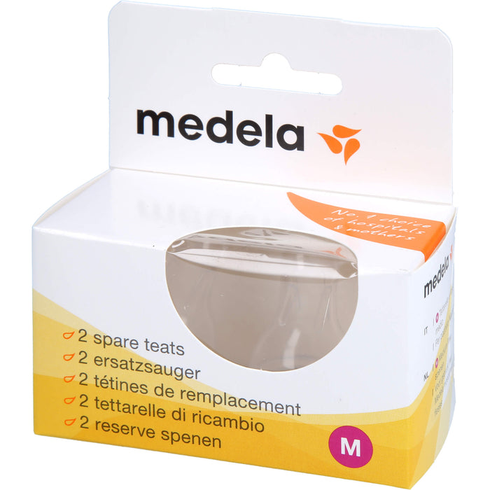 medela Ersatzsauger Größe M, 2 pcs. Device