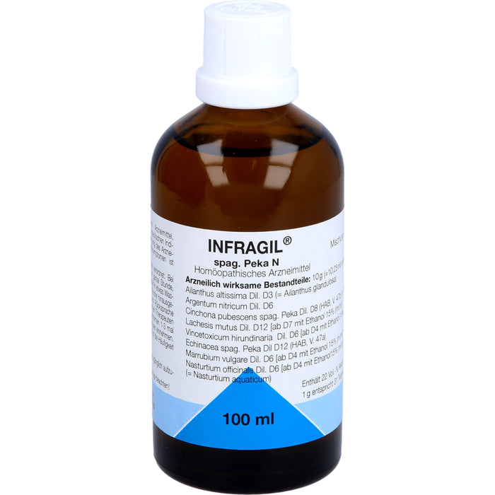 Infragil spag. Peka N Tropf., 100 ml TRO