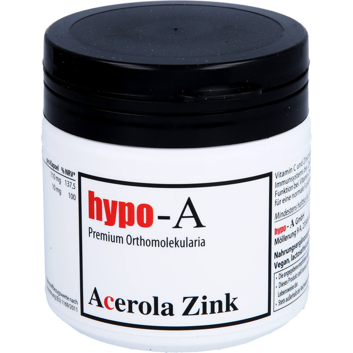 hypo-A Acerola Zink Kapseln, 100 pcs. Capsules