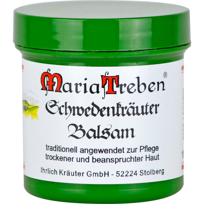 Maria Treben-Schwedenkräuter Balsam, 100 ml Creme