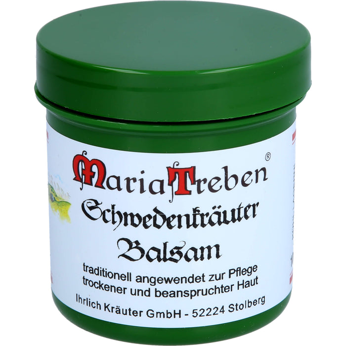 Maria Treben-Schwedenkräuter Balsam, 100 ml Crème