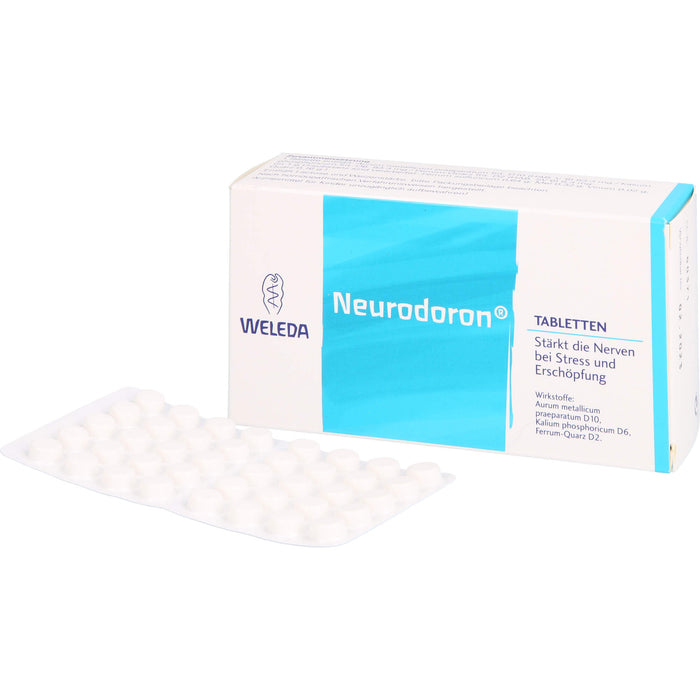 WELEDA Neurodoron Tabletten, 200 pc Tablettes