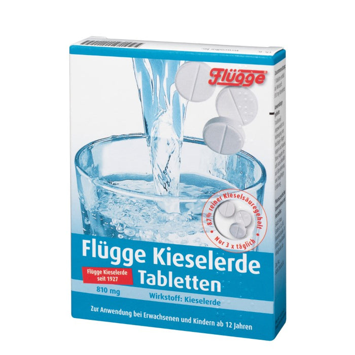 Flügge Kieselerde Tabletten, 60 pc Tablettes