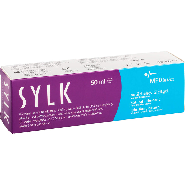 SYLK natürliches Gleitmittel, 50 ml Gel