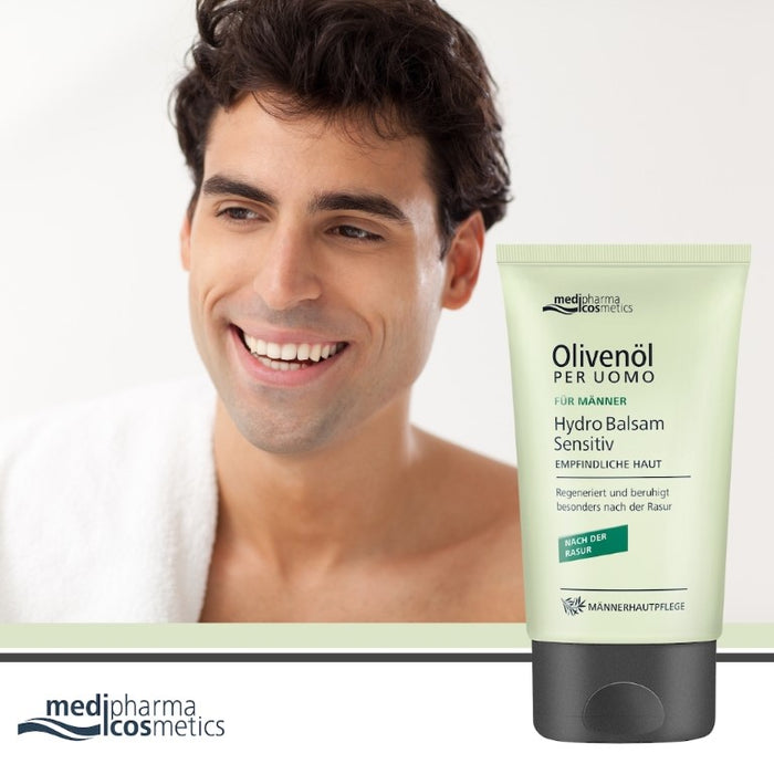 medipharma cosmetics Olivenöl Per Uomo Hydro Balsam Sensitiv, 50 ml Cream