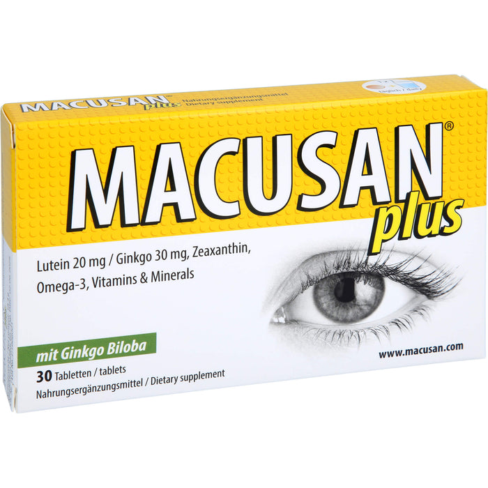 Macusan plus, 30 St TAB