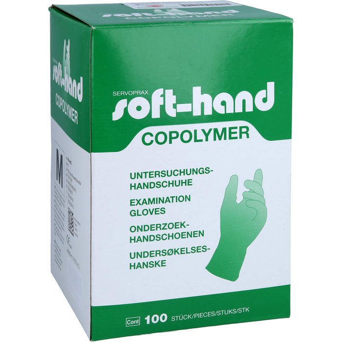 Einmal-Handschuhe Copolymer steril Gr. M, 100 St