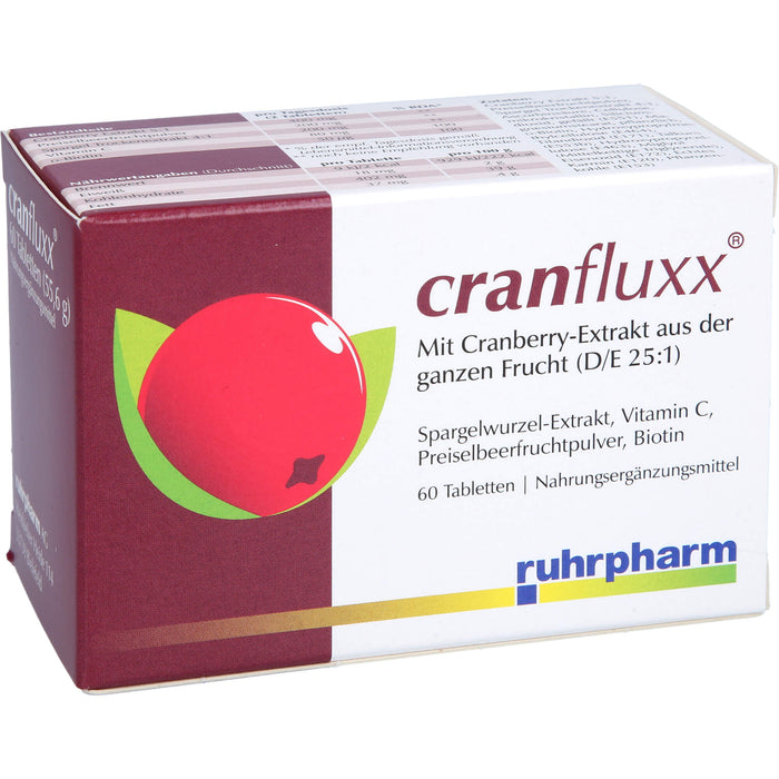 Cranfluxx Tabletten, 60 St. Tabletten