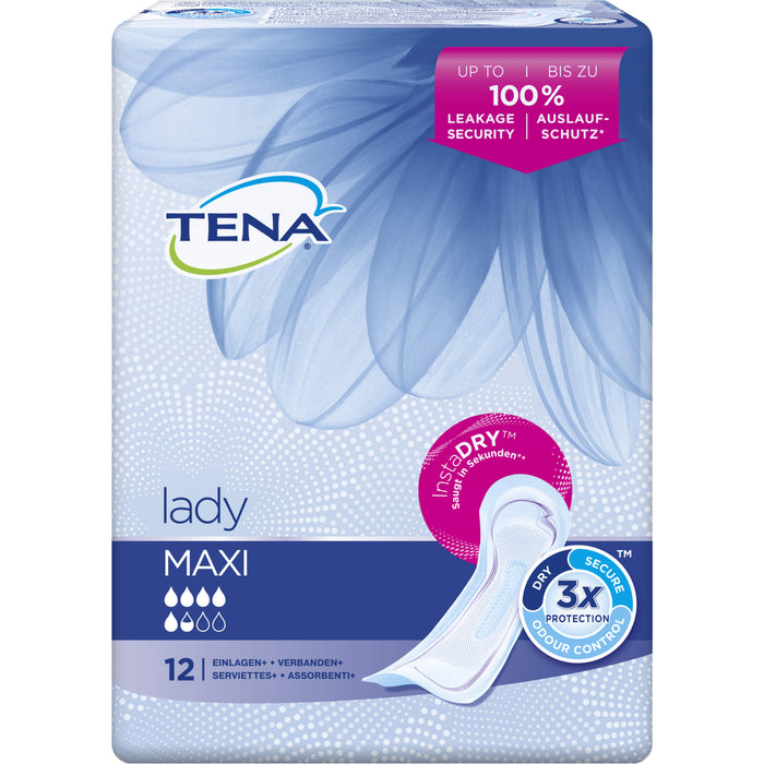 TENA Lady Maxi, 12 St BIN