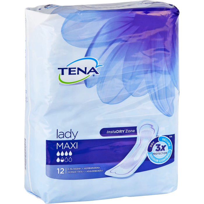 TENA Lady Maxi, 12 St BIN