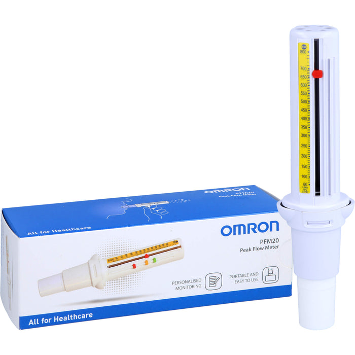 OMRON Peak Flow Meter PFM 20, 1 pc Dispositif